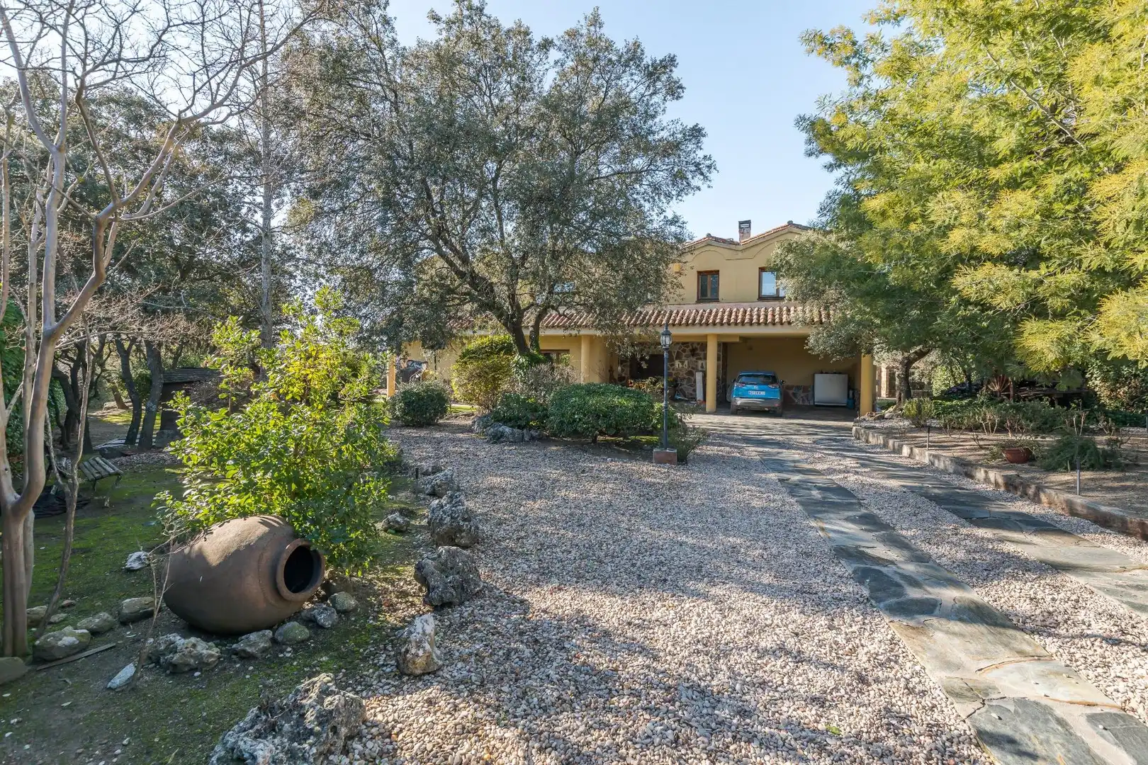 Exterior view of Houses for sale in Torrelodones  with Heating, Private garden and Terrace