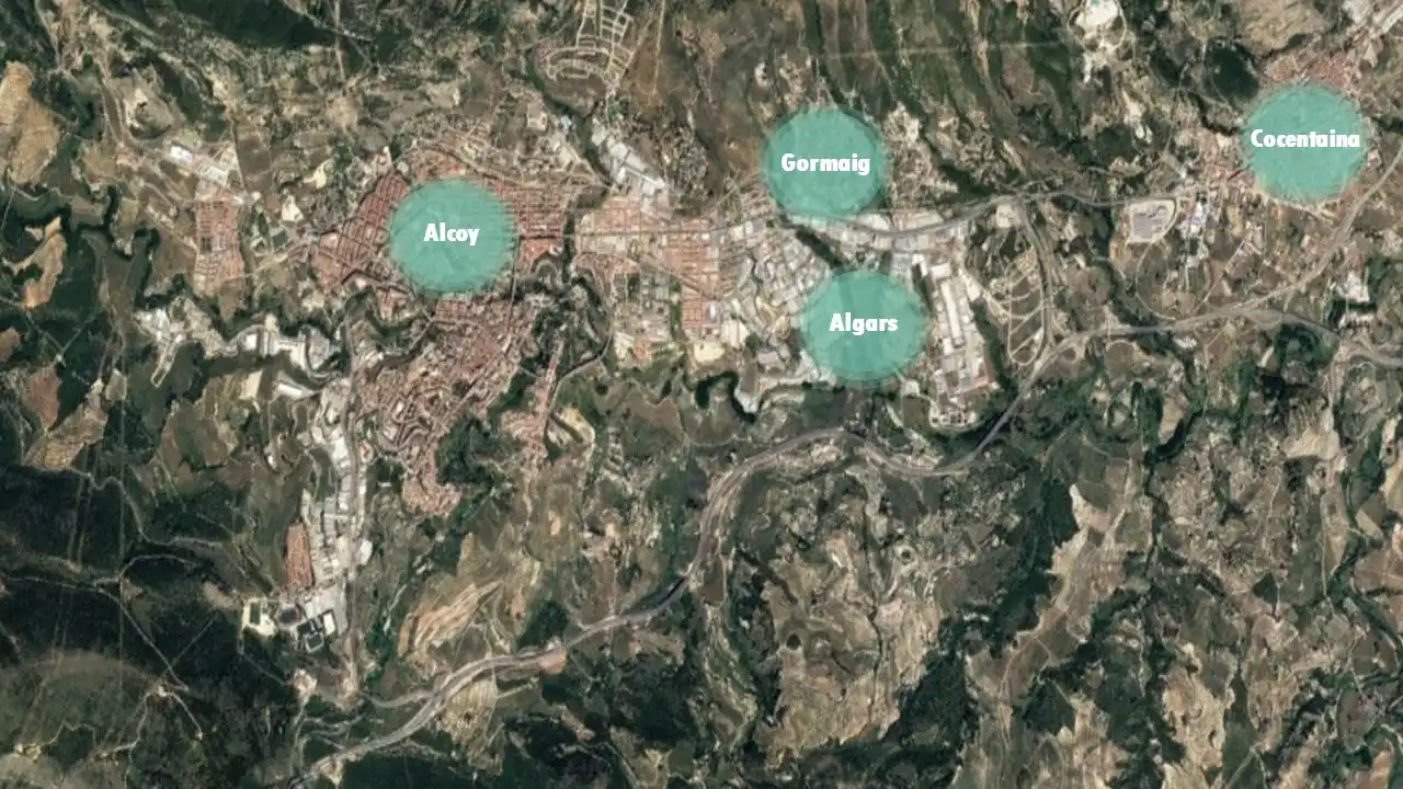 Terreno en venta en Alcoy / Alcoi