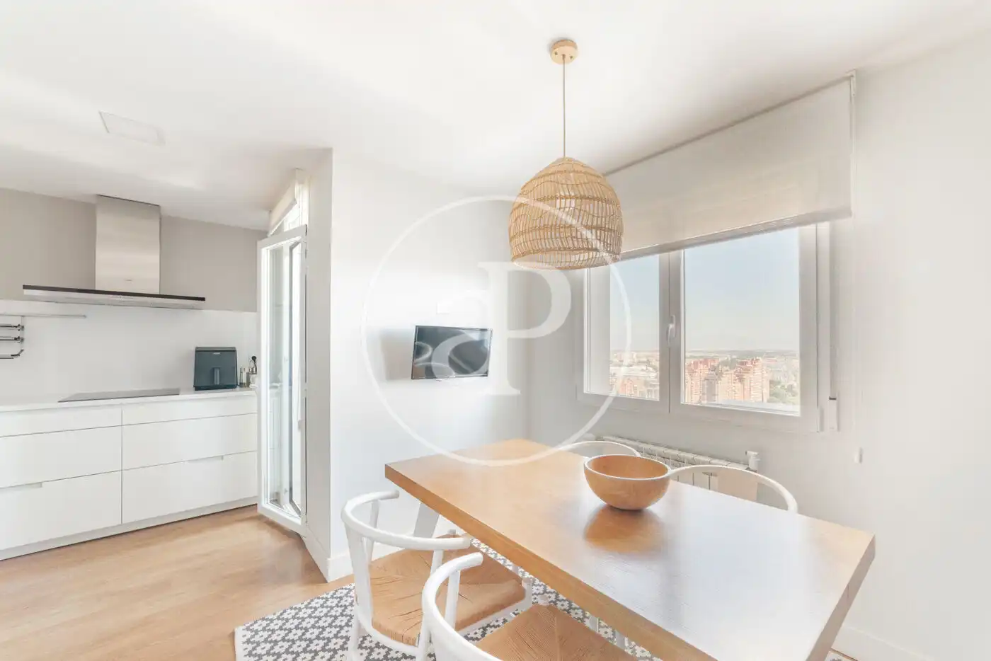 Comedor de Ático en venta en Madrid con Aire acondicionado, Calefacción y Jardín privado