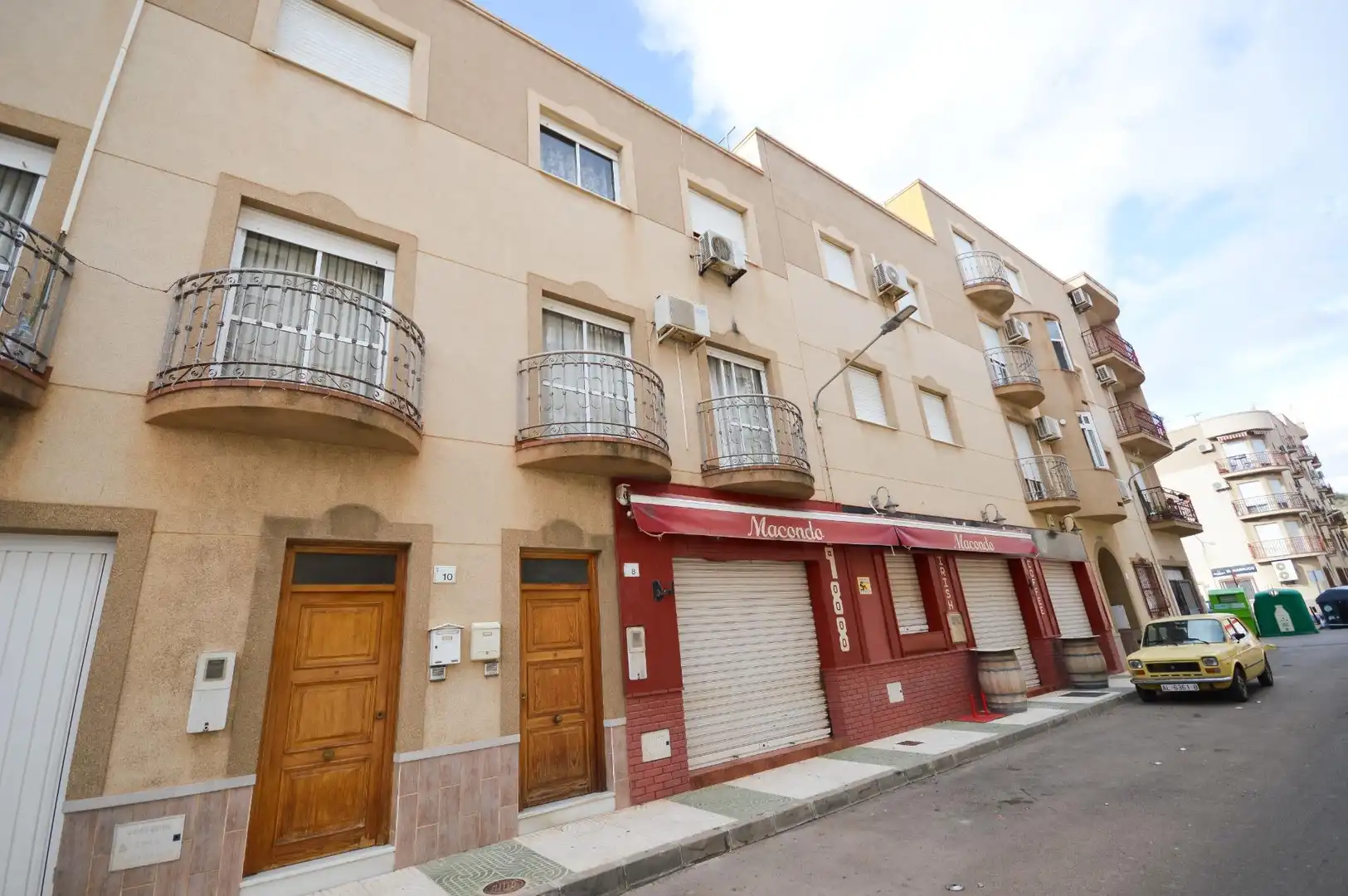Vista exterior de Casa o chalet en venta en Gádor con Aire acondicionado, Terraza y Balcón