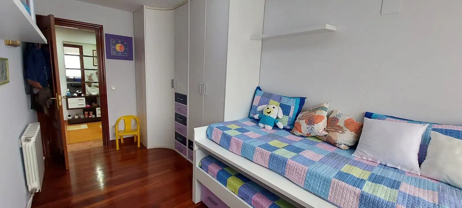 Habitación de Piso en venta en Guriezo con Calefacción, Terraza y Trastero