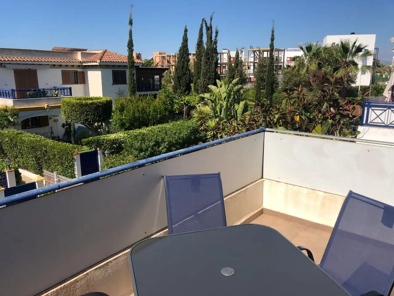 Terrasse von Wohnung zur Miete in Vera mit Klimaanlage, Terrasse und Möbliert