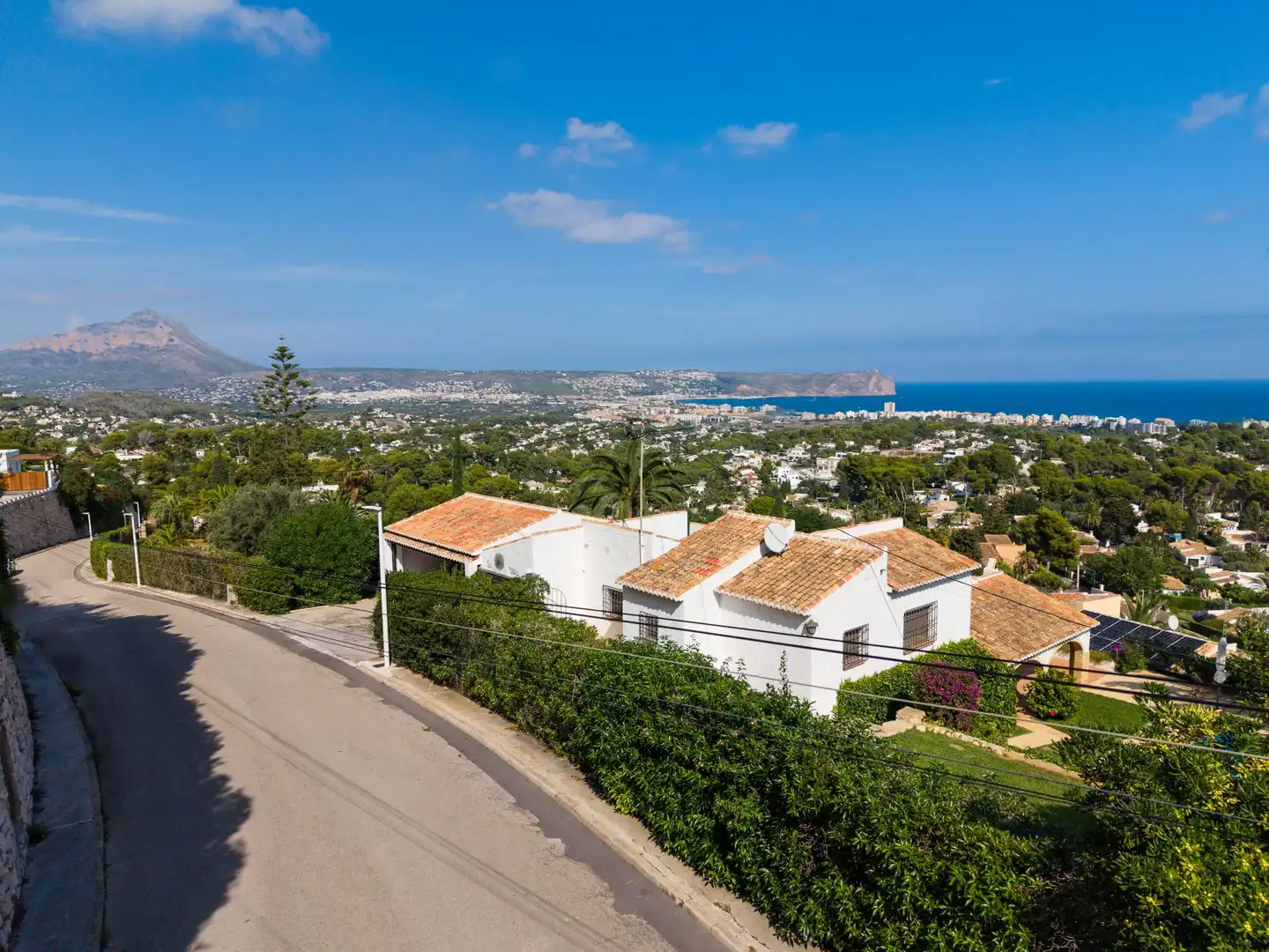 Exterior view of Houses for sale in Jávea / Xàbia  with Private garden, Terrace and Storage room