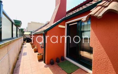 Exterior view of Flat for sale in Vigo   with Terrace