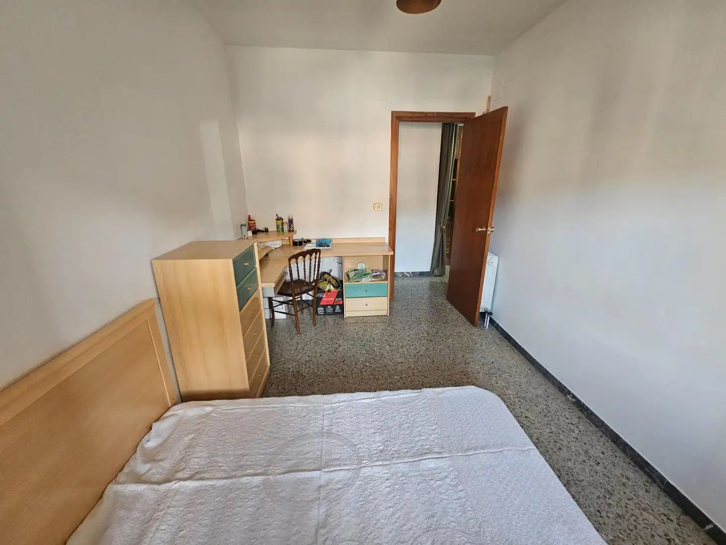 Bedroom of Flat for sale in Tamarite de Litera  with Heating, Storage room and Furnished