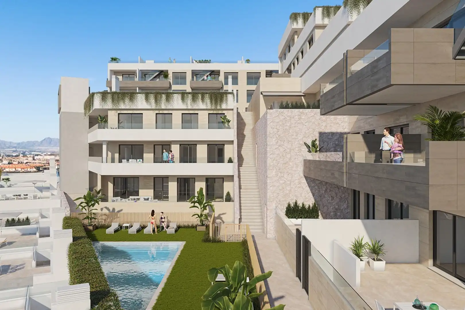 Penthouse with terrace for sale in La Playa Amarilla, imagen 2