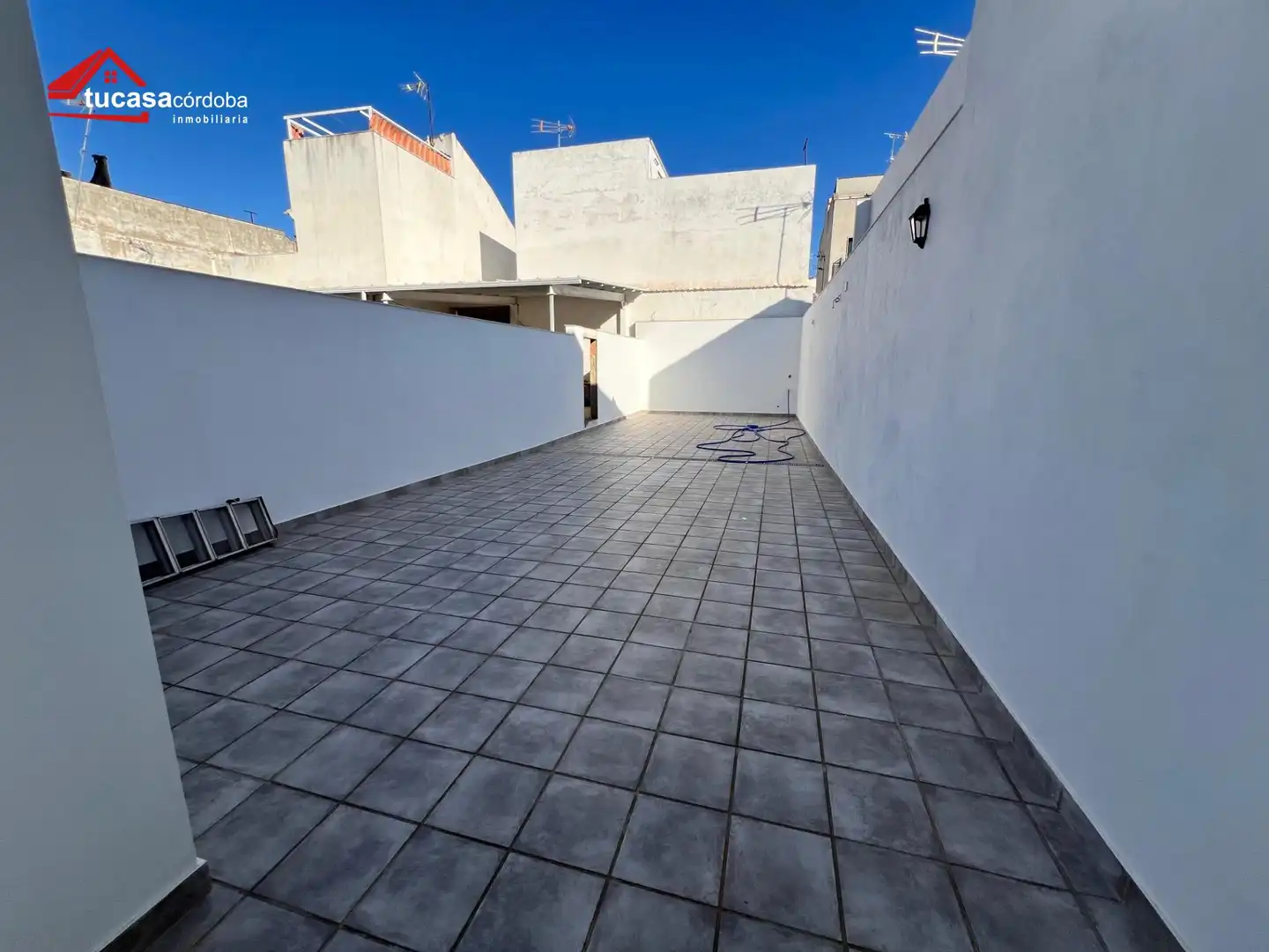 Terrassa de Casa adosada en venda en Córdoba amb Aire condicionat, Calefacció i Terrassa
