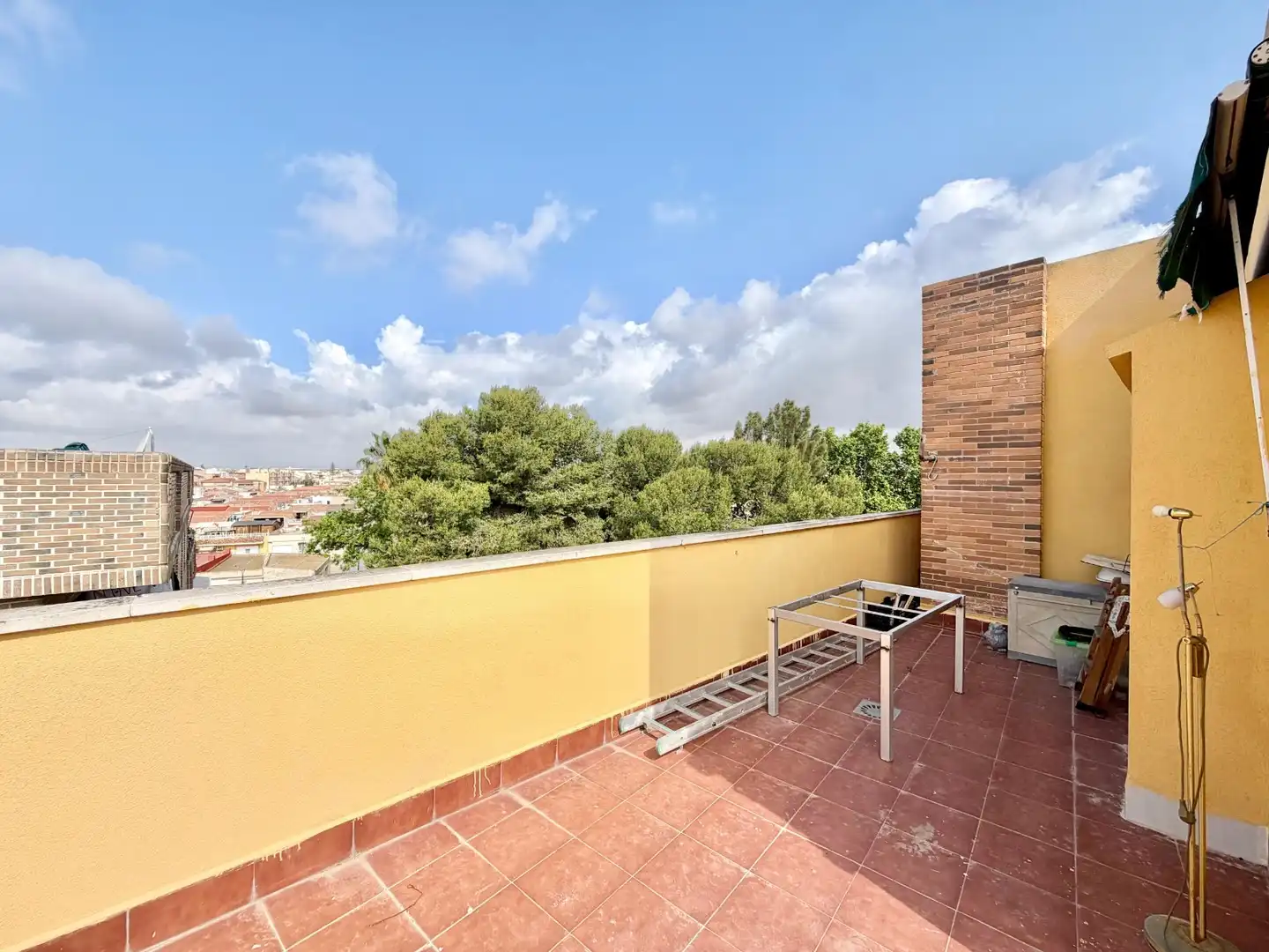 Terraza de Ático en venta en Torre-Pacheco con Calefacción, Terraza y Amueblado