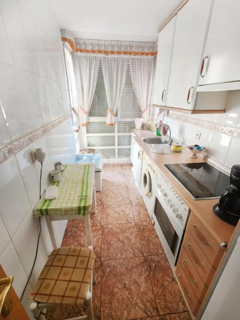 Küche von Wohnung zum Verkauf in Madrid mit Klimaanlage, Heizung und Terrasse