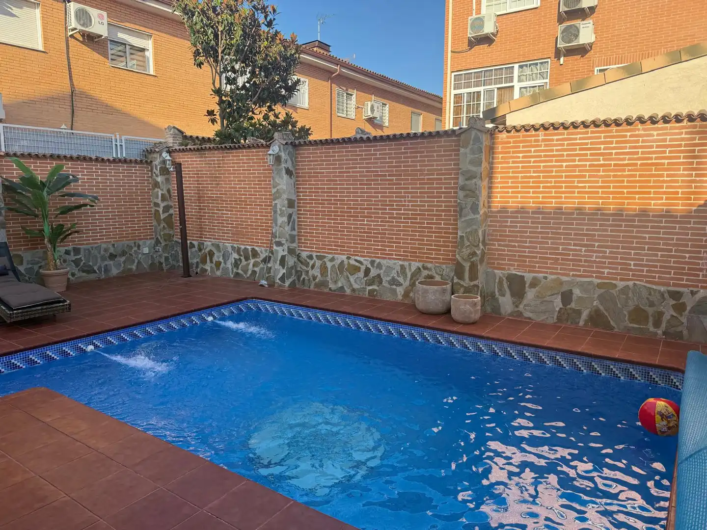 Piscina de Casa o chalet en venta en Casarrubuelos con Aire acondicionado, Calefacción y Piscina