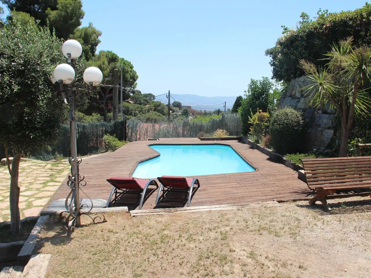 House with pool for sale in Sant Bernat 1