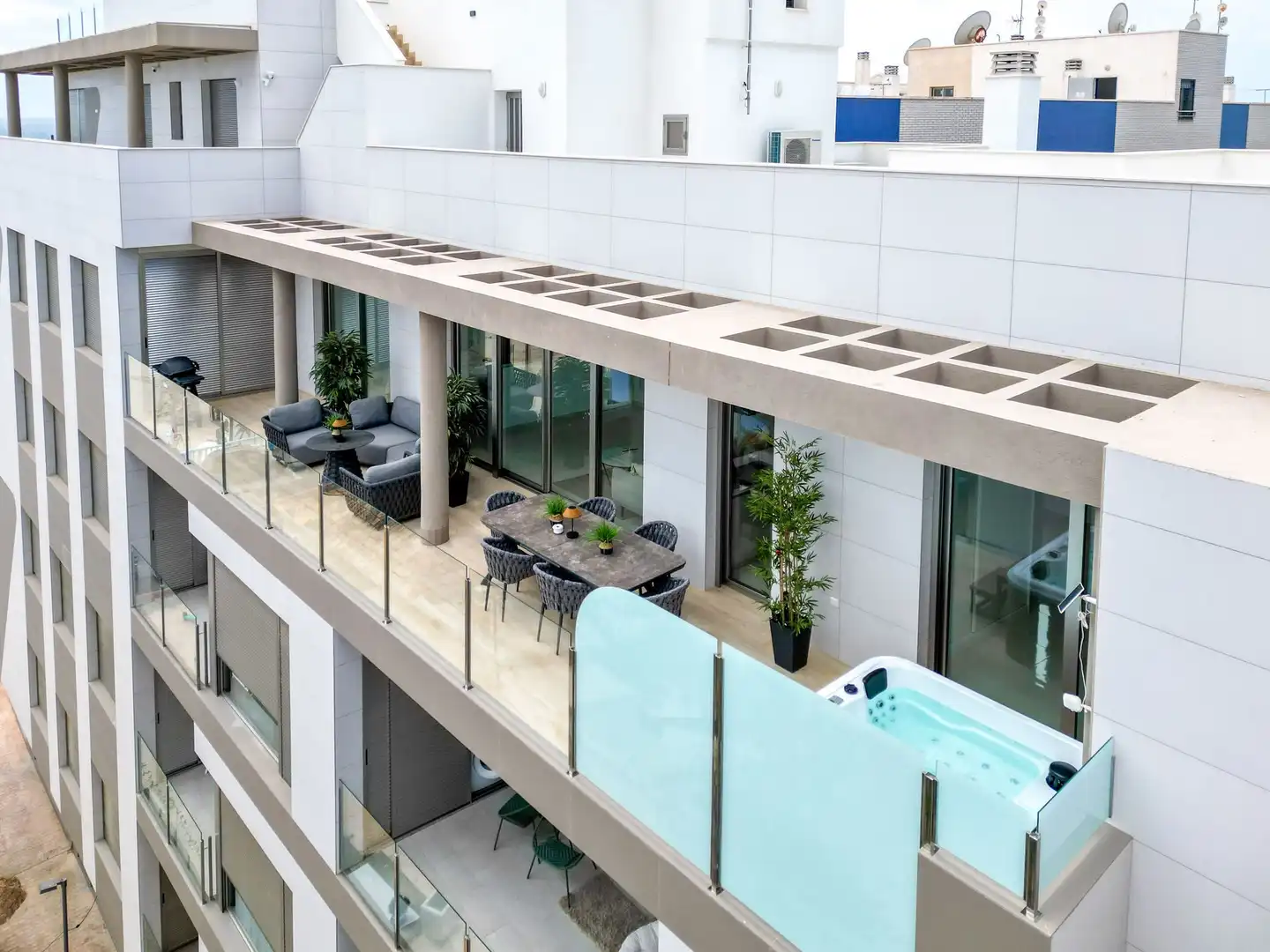 Terrace of Attic for sale in Torrevieja  with Terrace