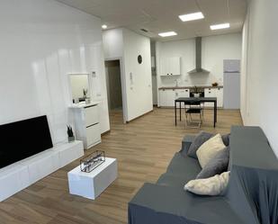 Sala d'estar de Planta baixa de lloguer en Las Torres de Cotillas amb Aire condicionat i Moblat
