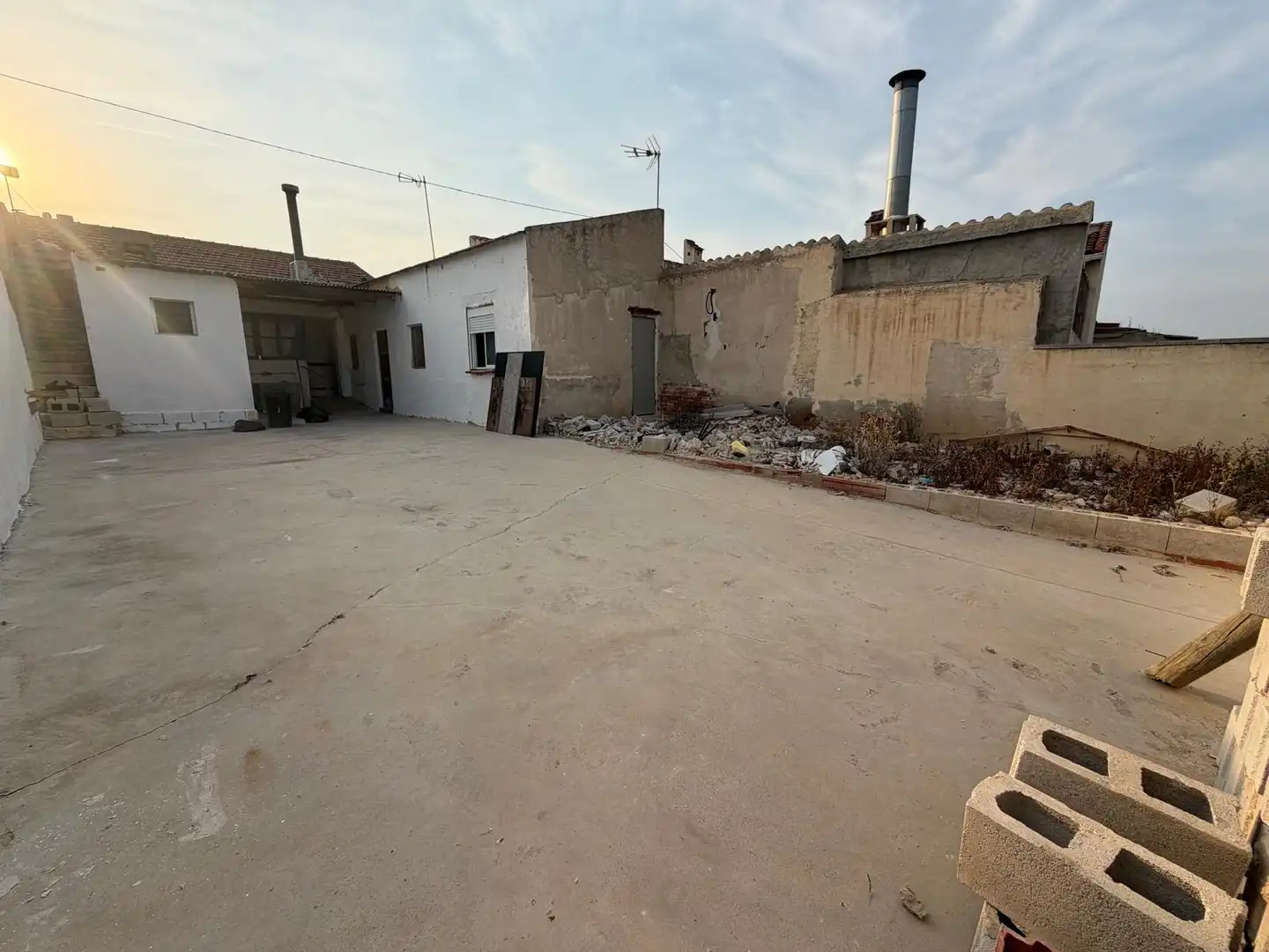 Vista exterior de Casa adosada en venta en Rafal con Terraza