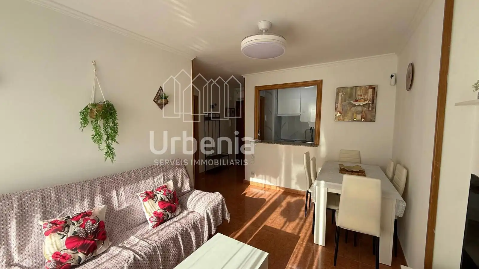 Wohnzimmer von Wohnung zum Verkauf in Malgrat de Mar mit Klimaanlage, Heizung und Terrasse