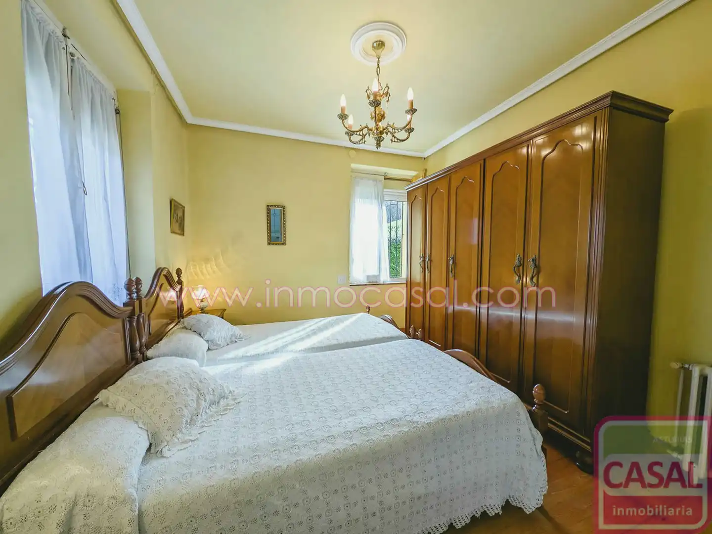 Habitación de Casa o chalet en venta en Aller con Calefacción, Terraza y Trastero