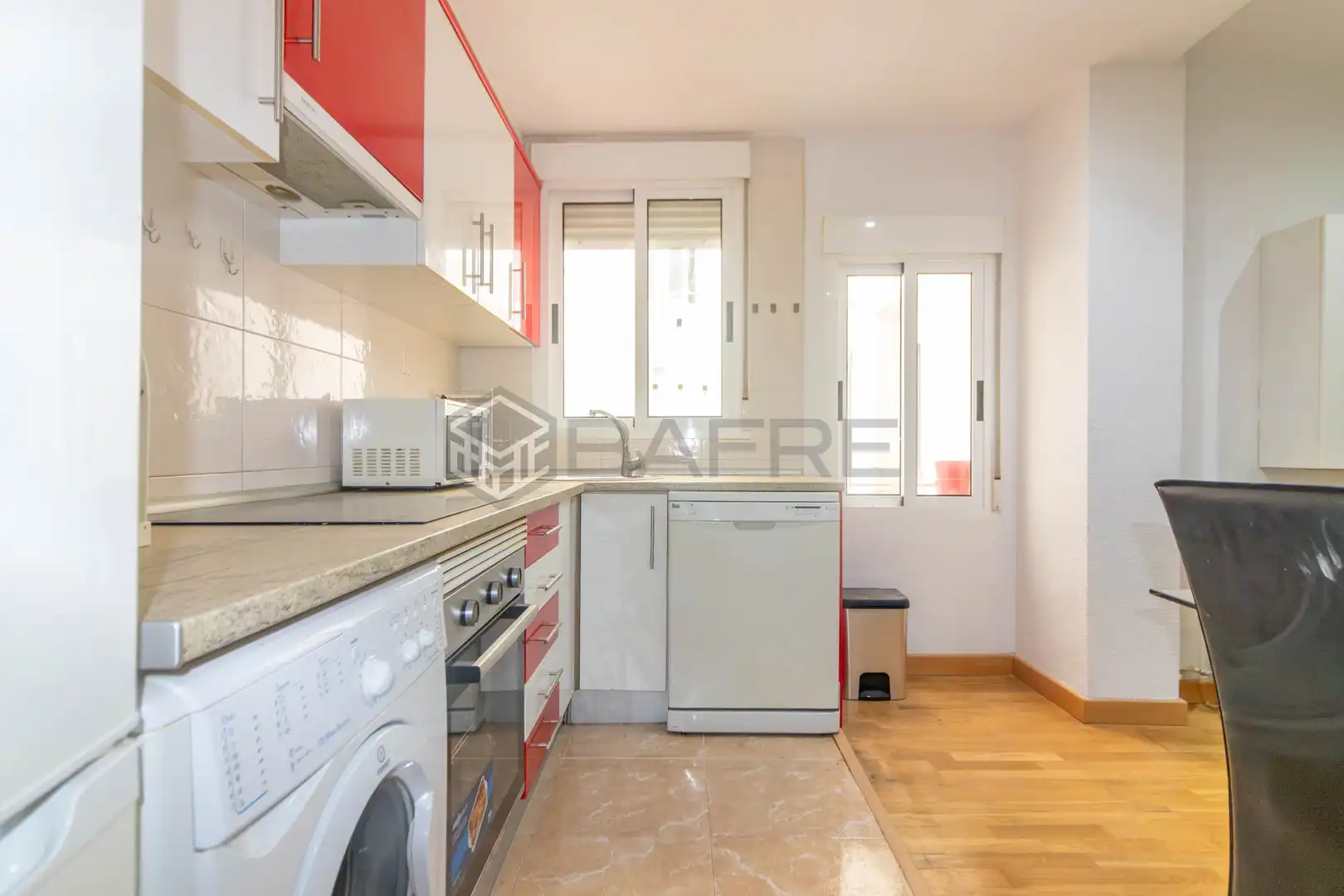 Exterior view of Flat for sale in Madrid  with Air Conditioner, Heating and Terrace