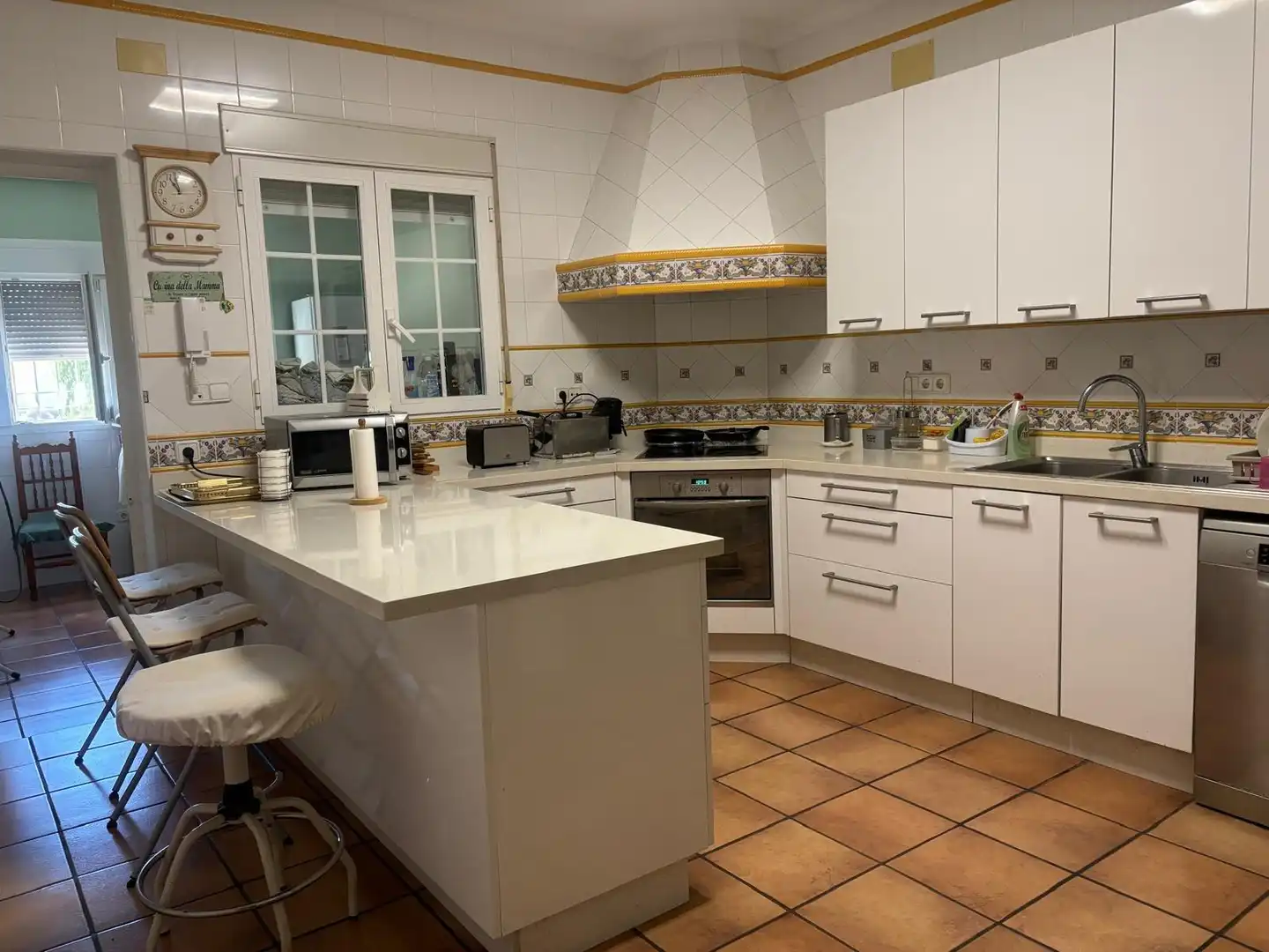 Kitchen of Houses for sale in Córdoba  with Air Conditioner, Heating and Private garden