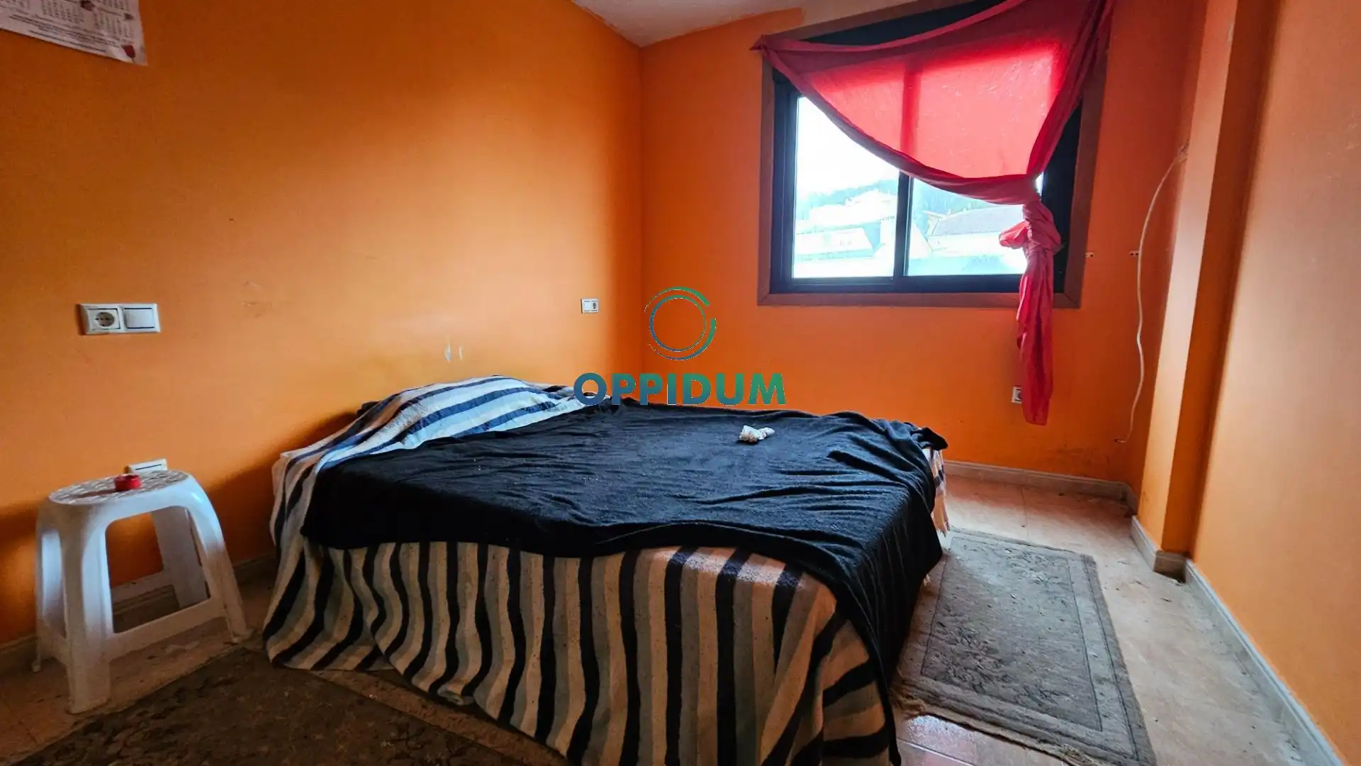 Bedroom of Flat for sale in Boiro  with Heating, Terrace and Storage room