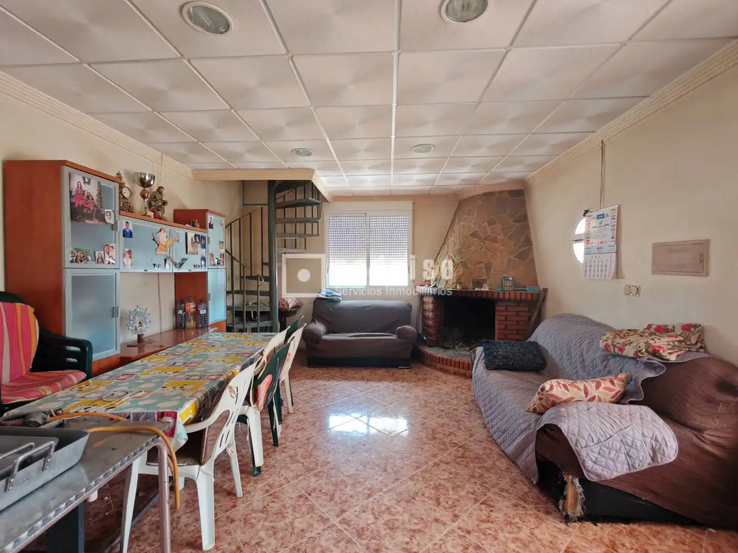 Sala d'estar de Casa o xalet en venda en Librilla