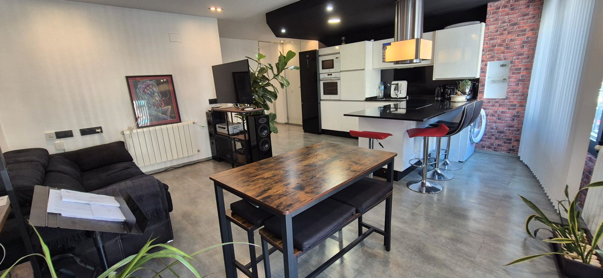 Kitchen of Flat for sale in Badajoz Capital  with Air Conditioner, Heating and Parquet flooring