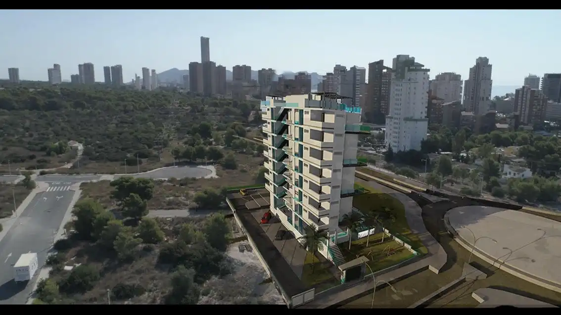 Apartament amb terrassa en venda a Cala de Finestrat, imagen 55
