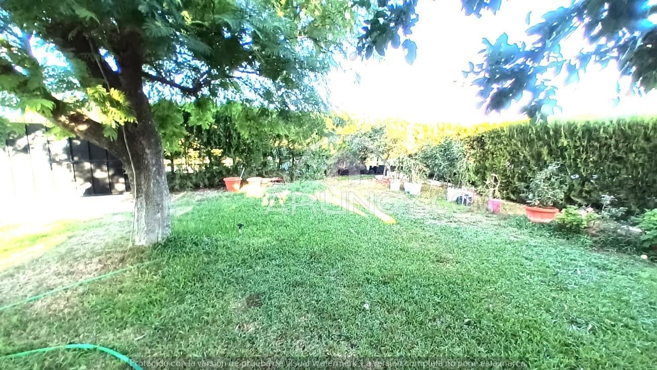 Jardín de Casa o chalet en venta en Alcalá de Guadaira con Aire acondicionado, Jardín privado y Trastero