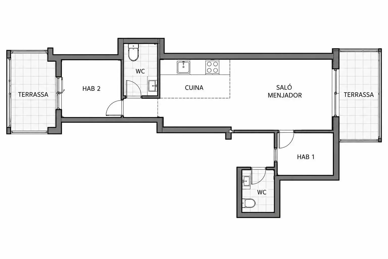 Flat with lift for sale in Carrer DE CRISTOFOR COLOM, imagen 26