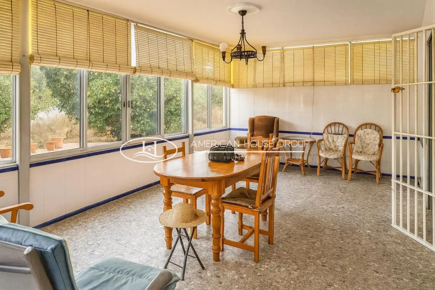 Dining room of Houses for sale in Chiclana de la Frontera