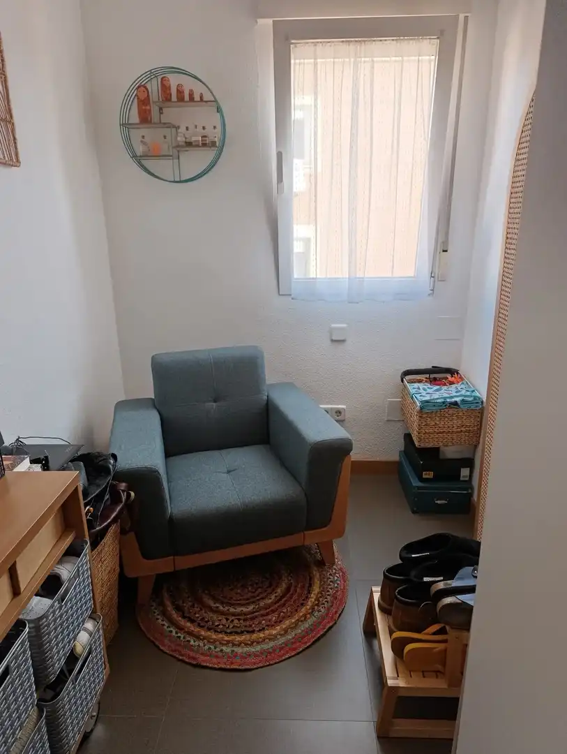 Dormitori de Apartament en venda en Madrid