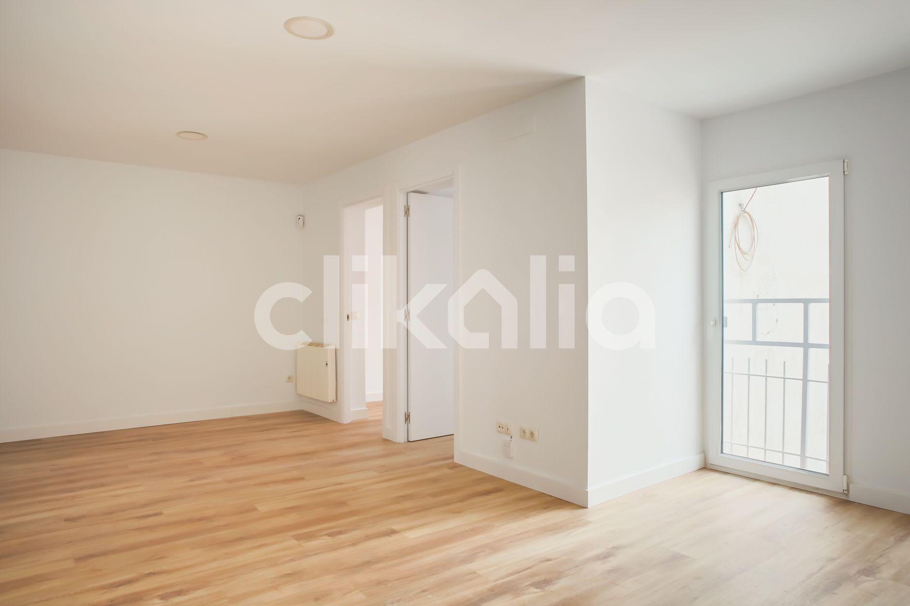 Bedroom of Flat for rent in  Madrid Capital  with Heating and Terrace