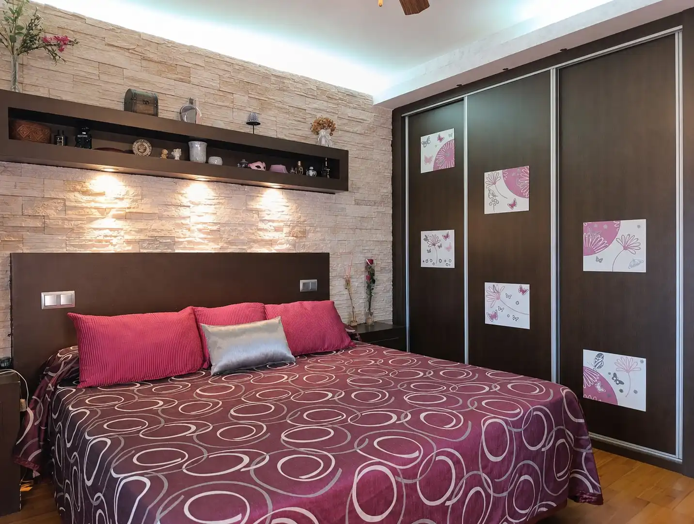 Bedroom of Houses for sale in Ciudad Real  with Air Conditioner, Heating and Terrace