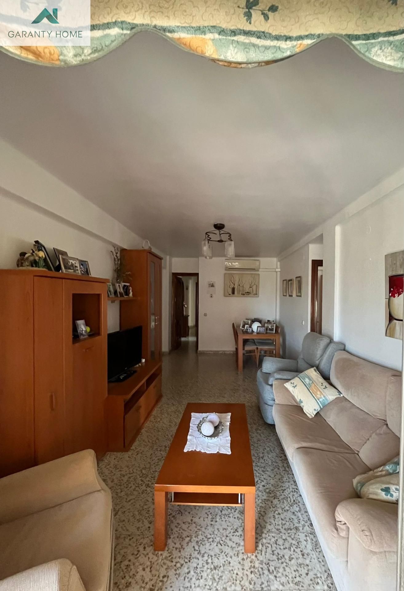 Sala d'estar de Pis en venda en Málaga Capital amb Aire condicionat, Calefacció i Terrassa