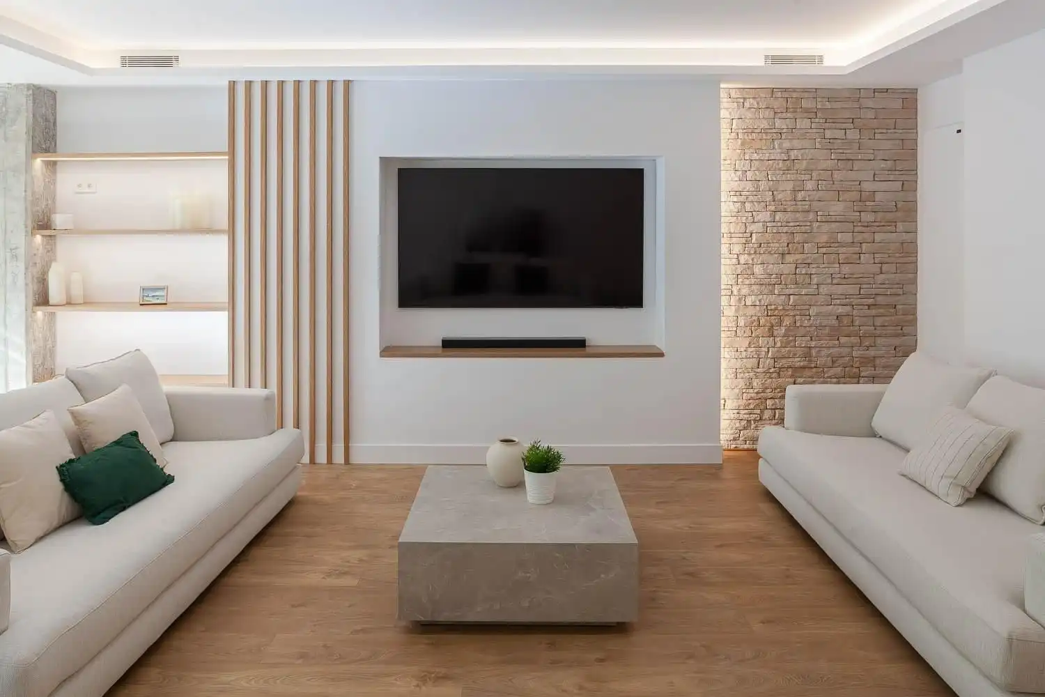 Sala de estar de Piso en venta en Madrid con Aire acondicionado, Calefacción y Terraza