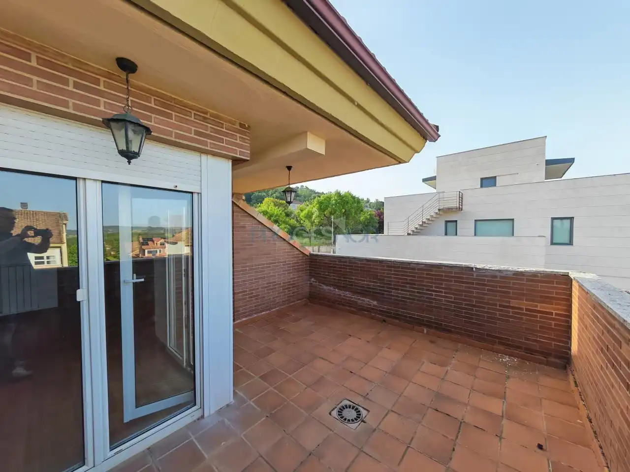 Terraza de Casa o chalet en venta en Sariegos con Calefacción, Jardín privado y Terraza