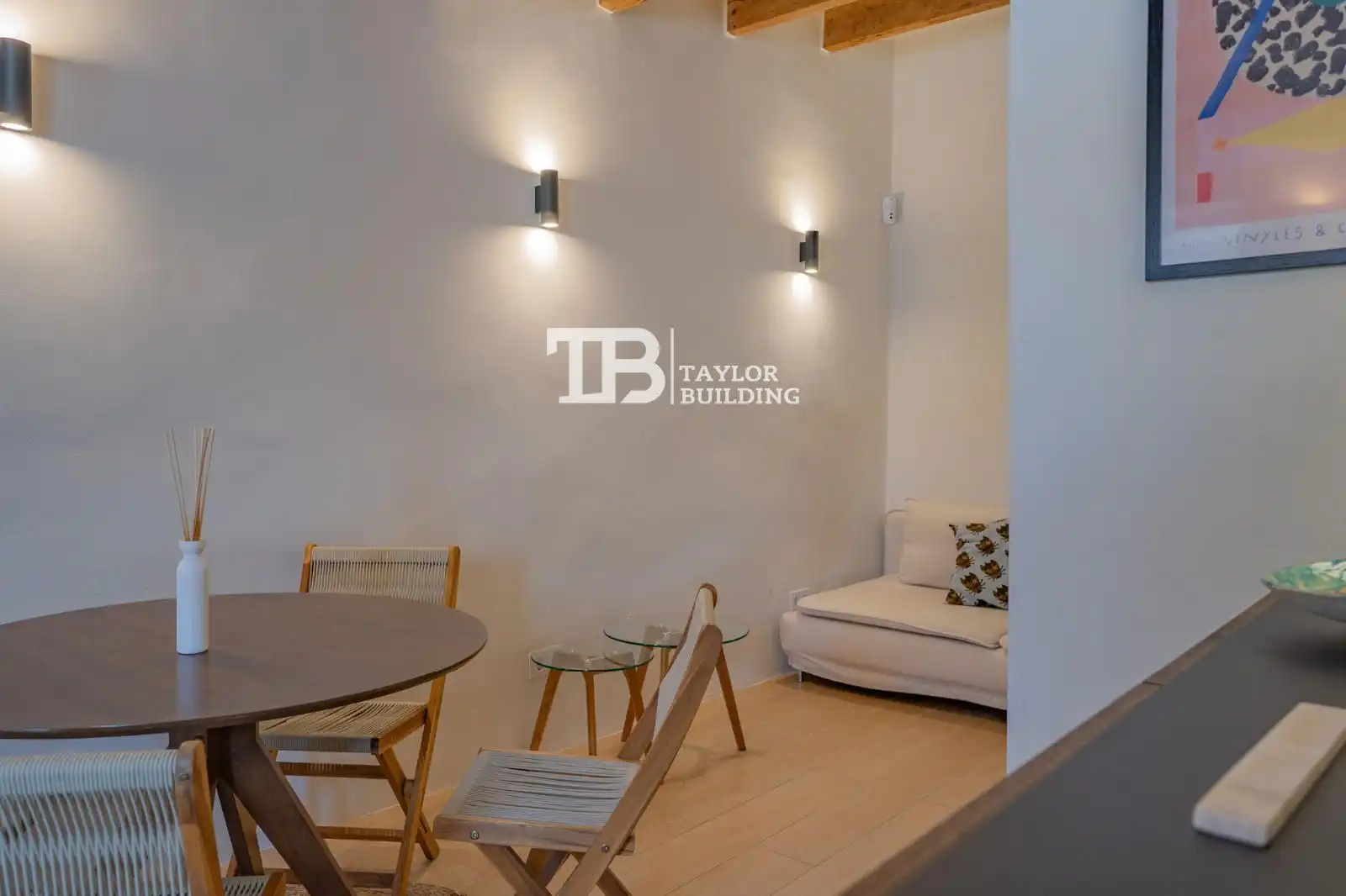 Sala de estar de Ático en venta en  Palma de Mallorca con Aire acondicionado, Calefacción y Terraza