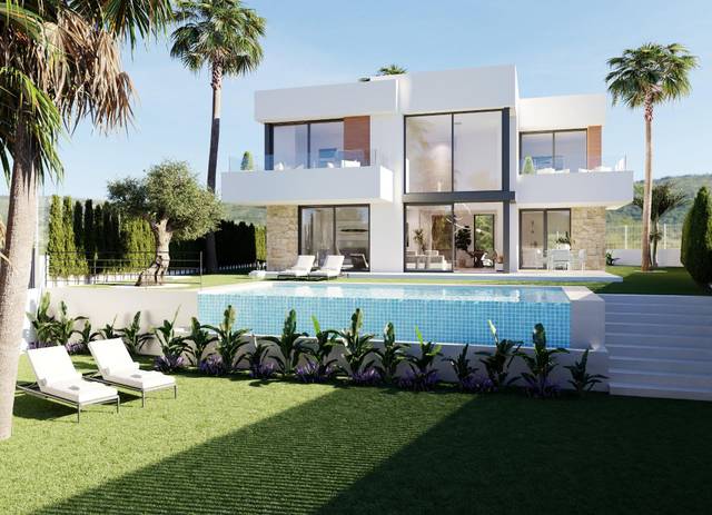 Casa-chalet en Venta en Finestrat Pueblo