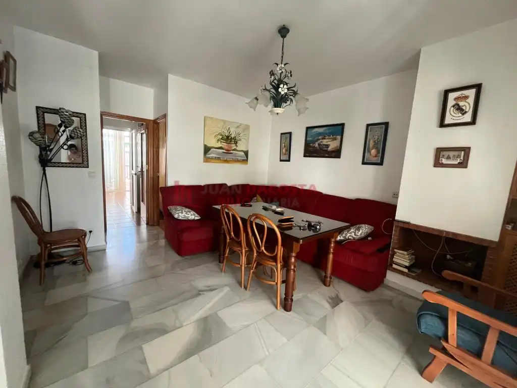 Sala de estar de Casa o chalet de alquiler en La Antilla