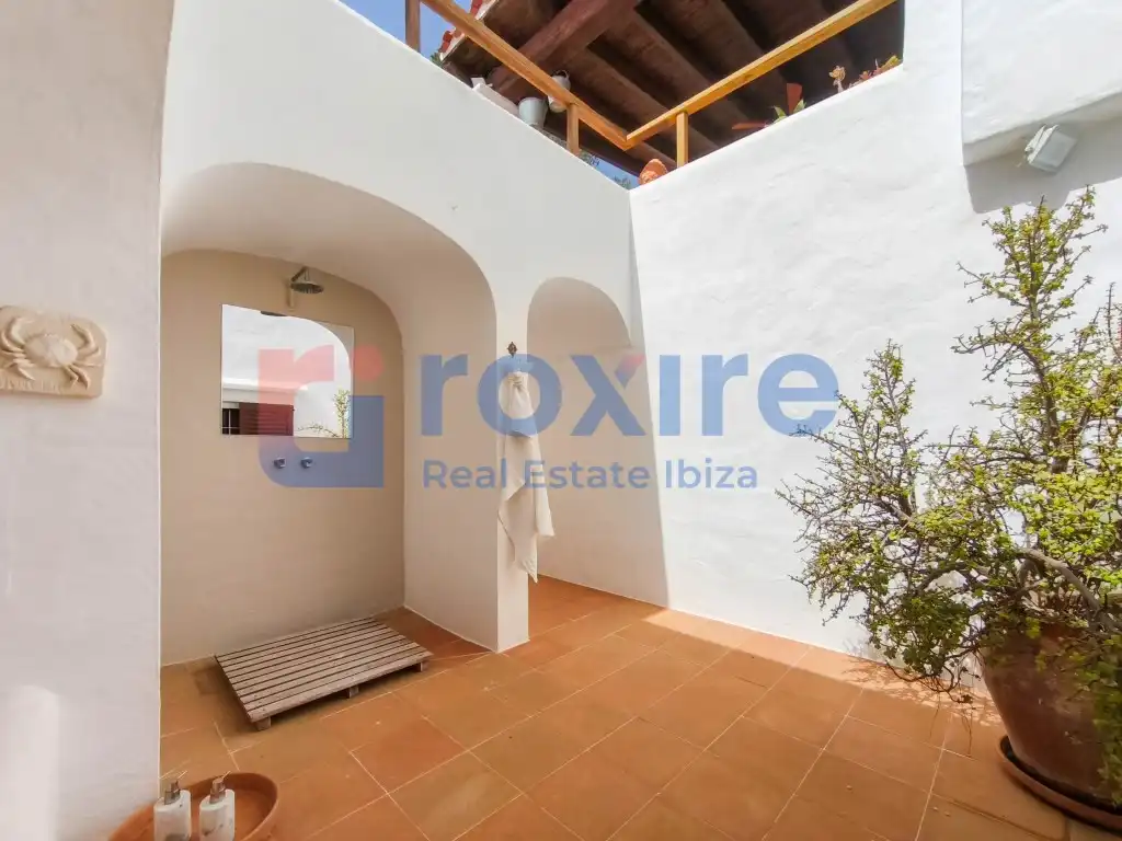 Terrace of Houses for rent in Sant Josep de sa Talaia  with Air Conditioner, Private garden and Terrace