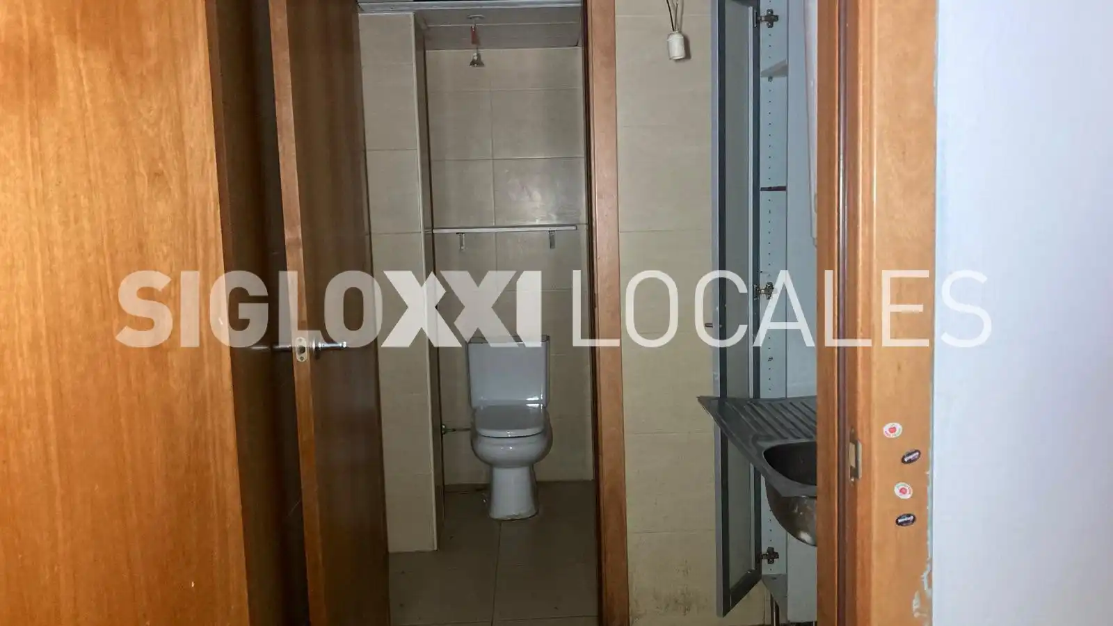 Baño de Local de alquiler en Barcelona
