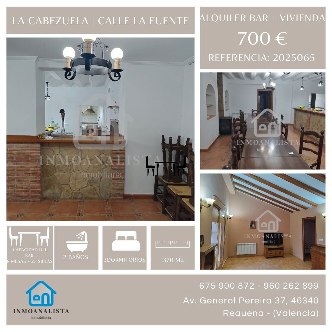 Küche von Gebaude zur Miete in Cortes de Pallás