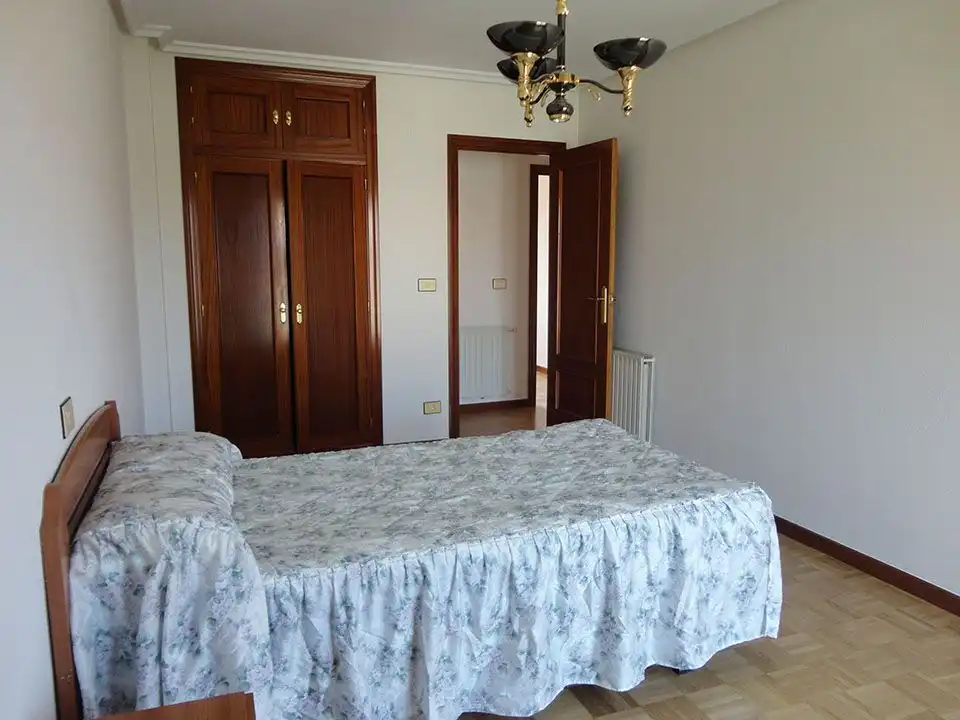 Bedroom of Flat for sale in Salas de los Infantes  with Heating, Terrace and Storage room