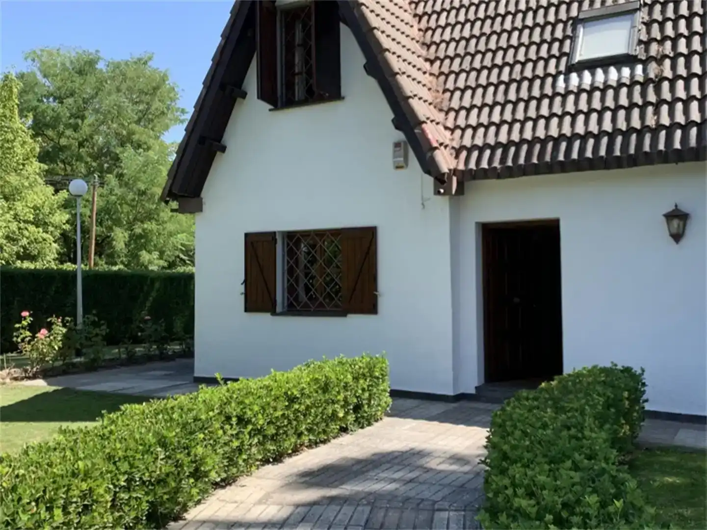 Vista exterior de Casa o xalet en venda en Viana de Cega