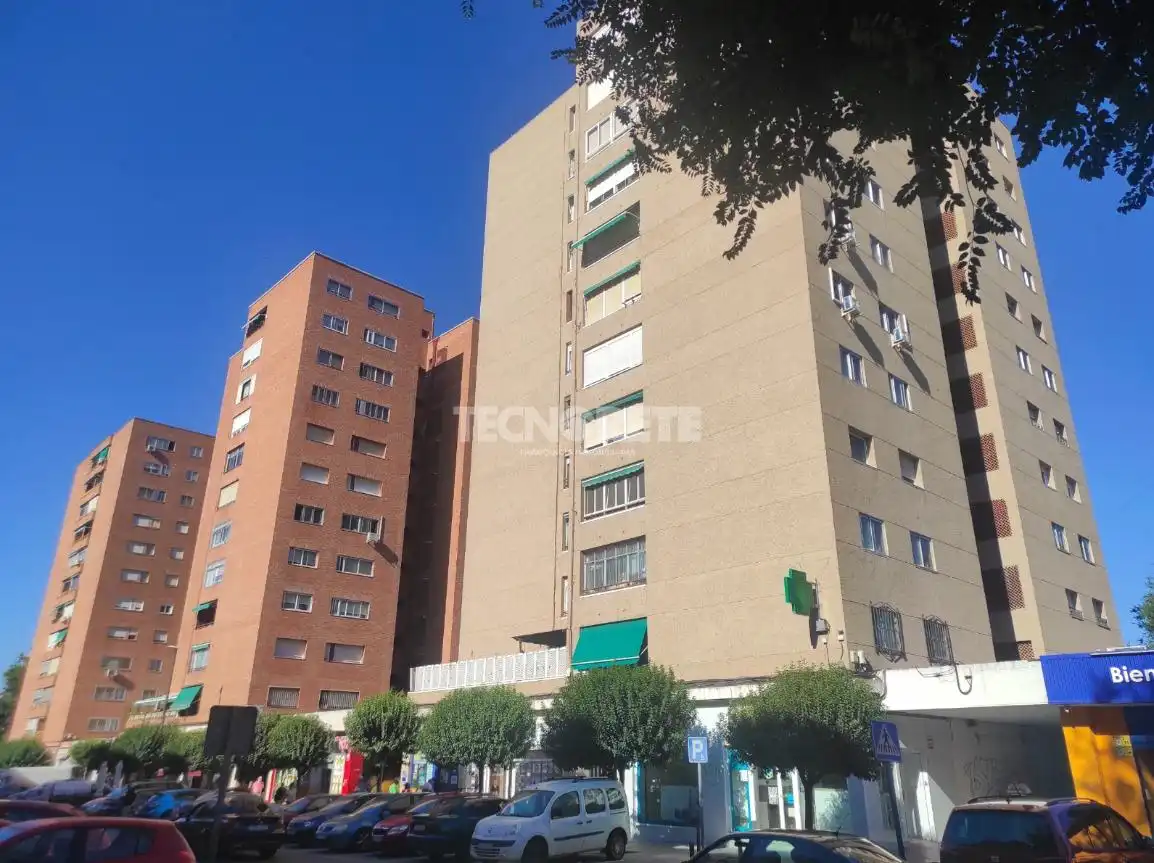 Exterior view of Flat for sale in Guadalajara  with Heating