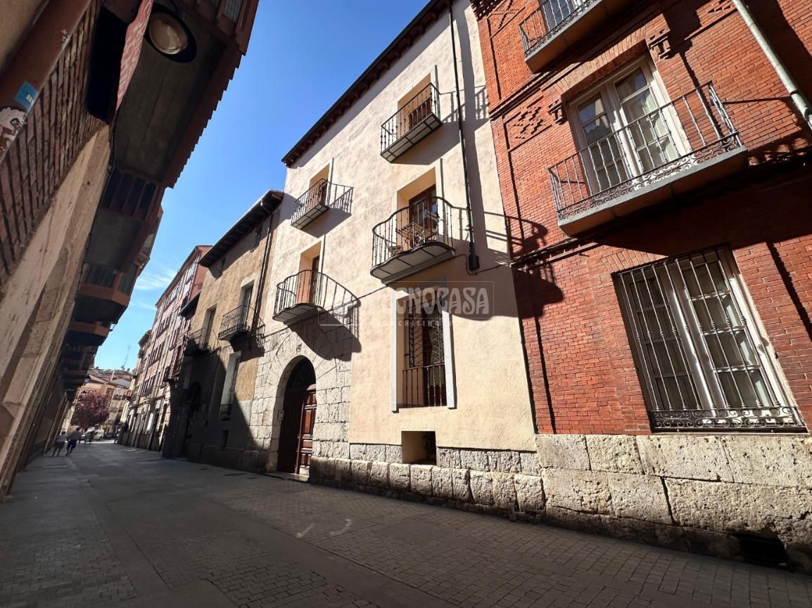 Vista exterior de Pis en venda en Valladolid Capital