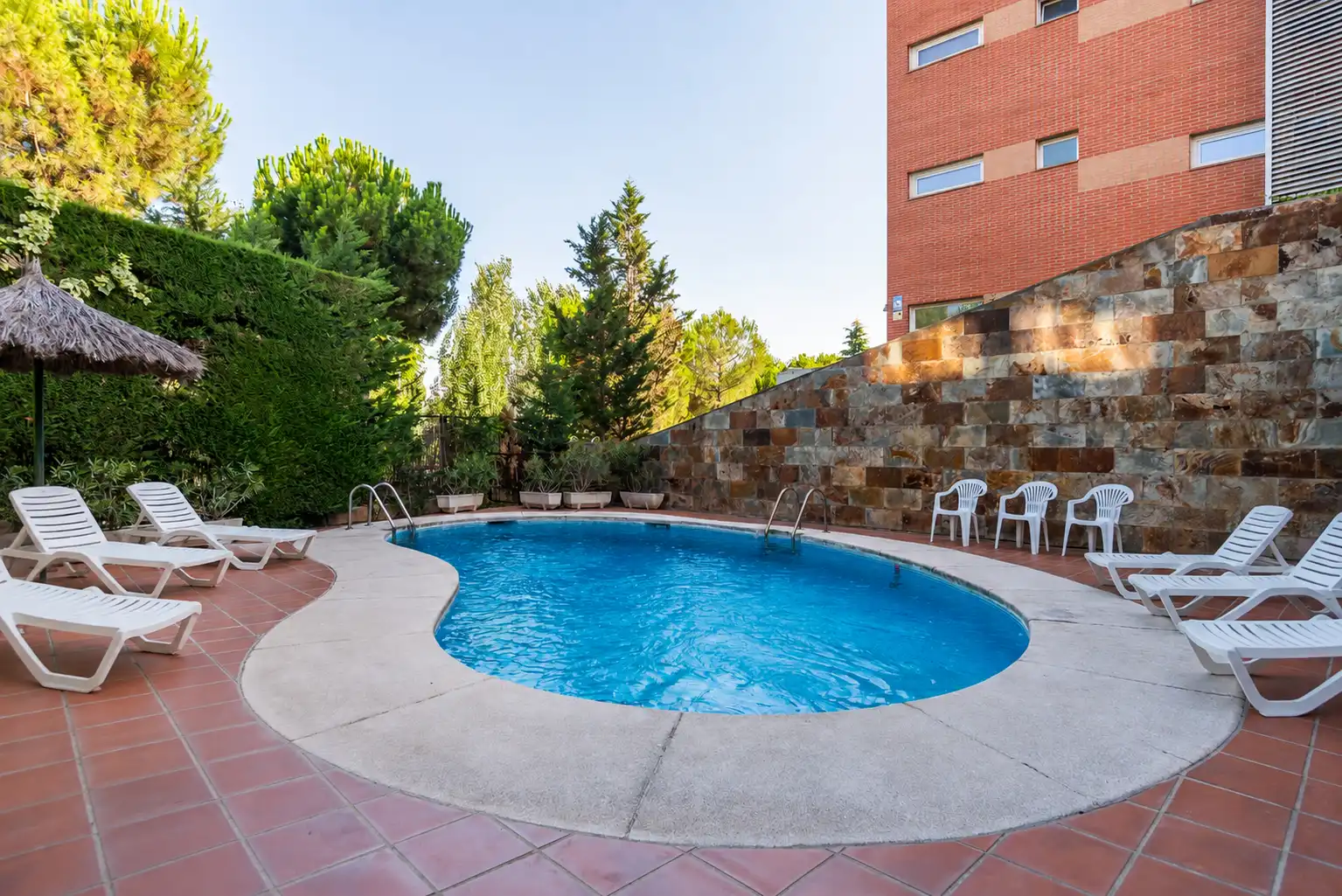 Piscina de Ático en venta en Pozuelo de Alarcón con Aire acondicionado, Calefacción y Terraza