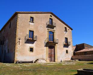 Vista exterior de Finca rústica en venda en Sant Quirze Safaja amb Calefacció, Jardí privat i Terrassa