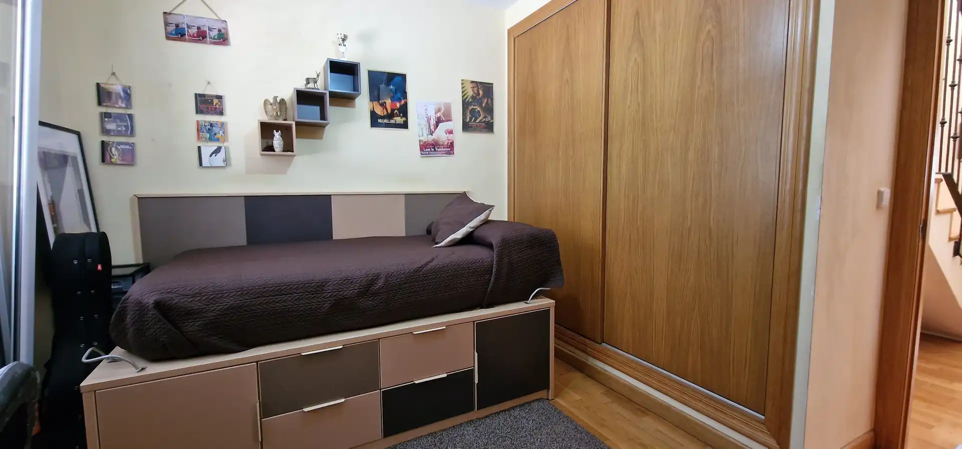 Schlafzimmer von Haus oder Chalet zum Verkauf in Totana mit Heizung, Privatgarten und Terrasse