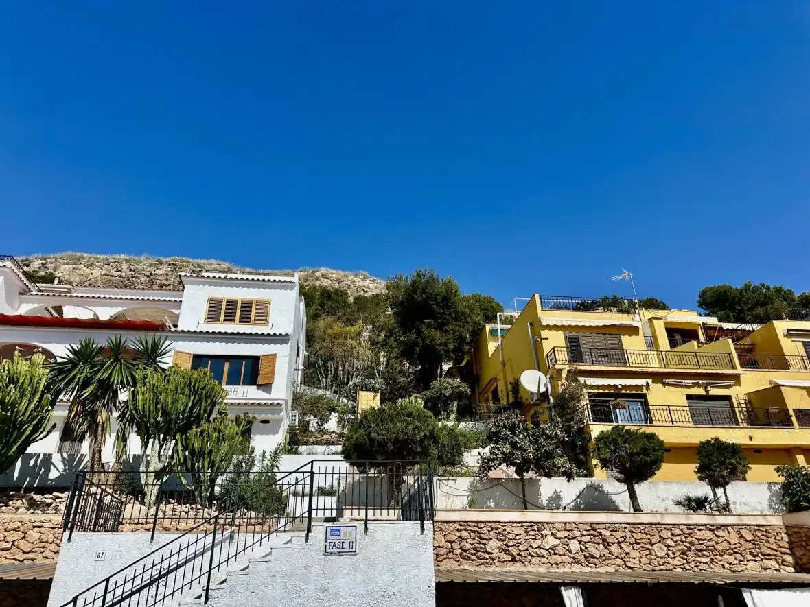 Vista exterior de Apartament en venda en Santa Pola amb Calefacció i Terrassa
