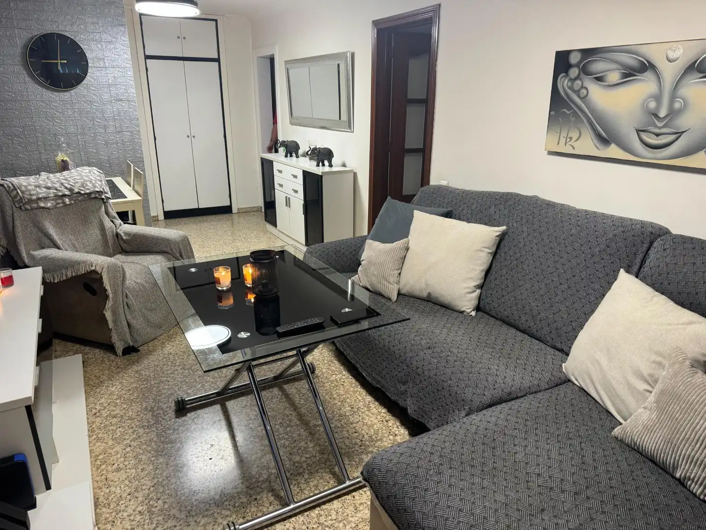 Sala d'estar de Pis en venda en Montequinto
